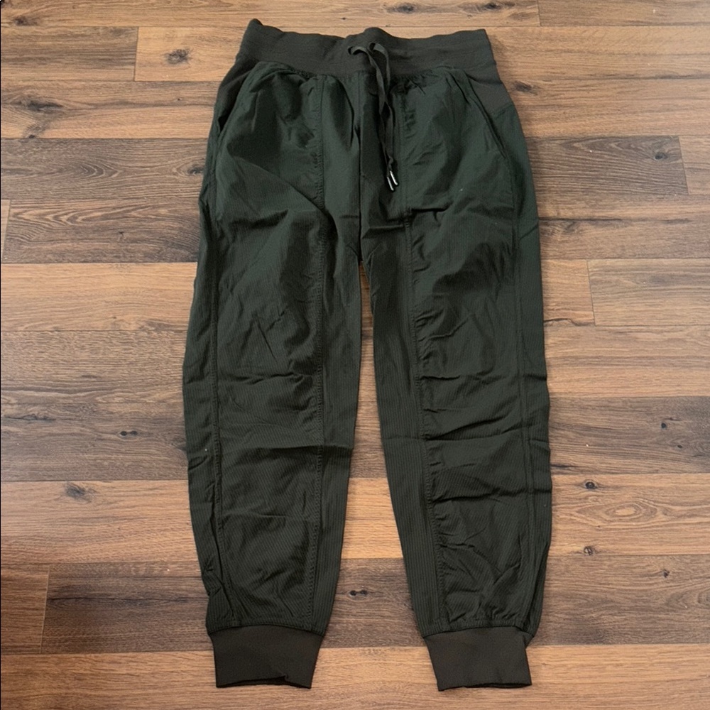 lululemon athletica Dark Green Track Pants